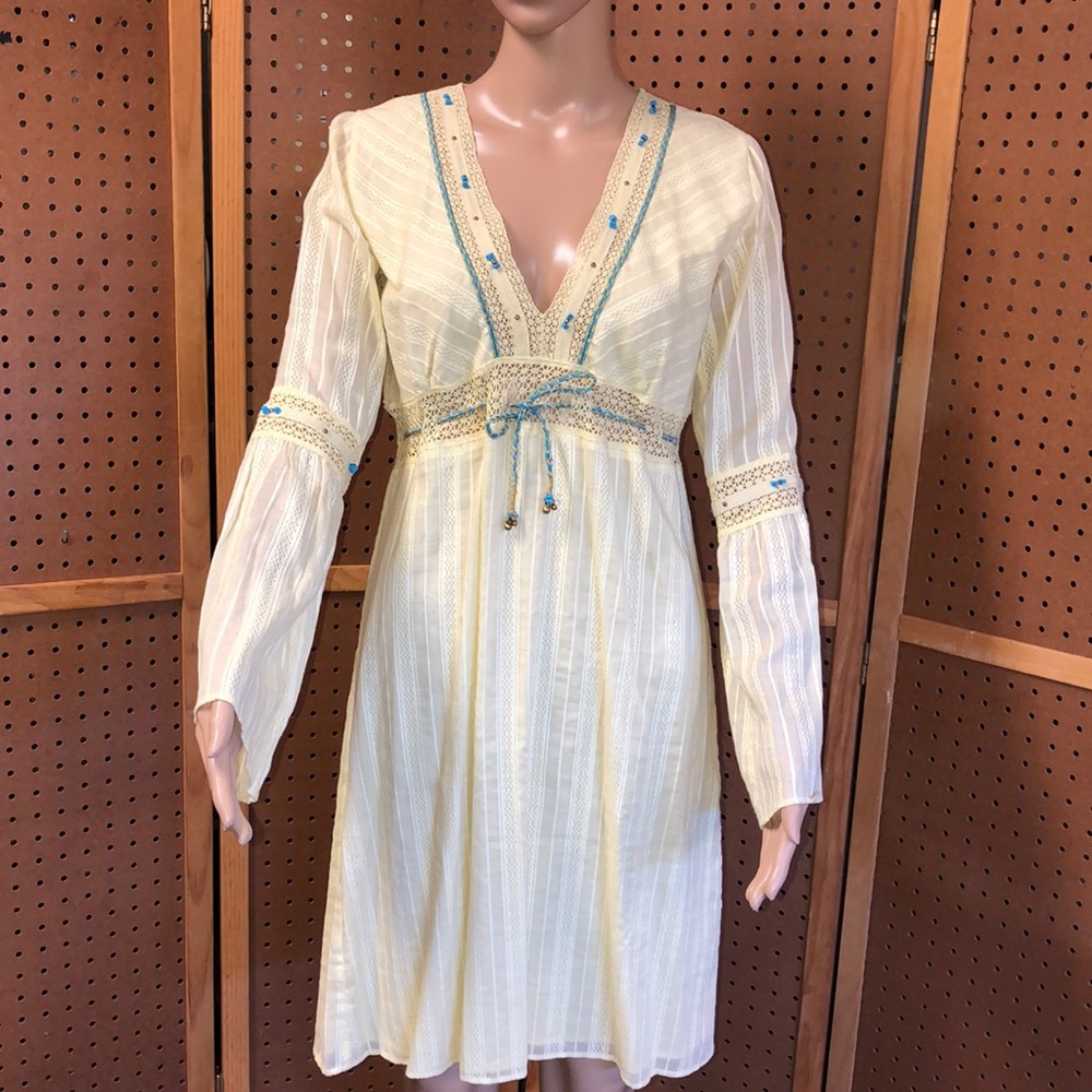 Boem plage dress